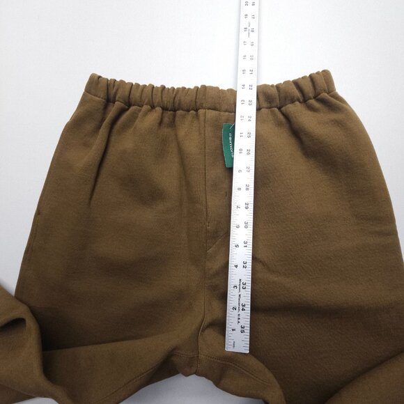 Lemaire Havana Sweatpants Mens Large Brown - Picture 11 of 14
